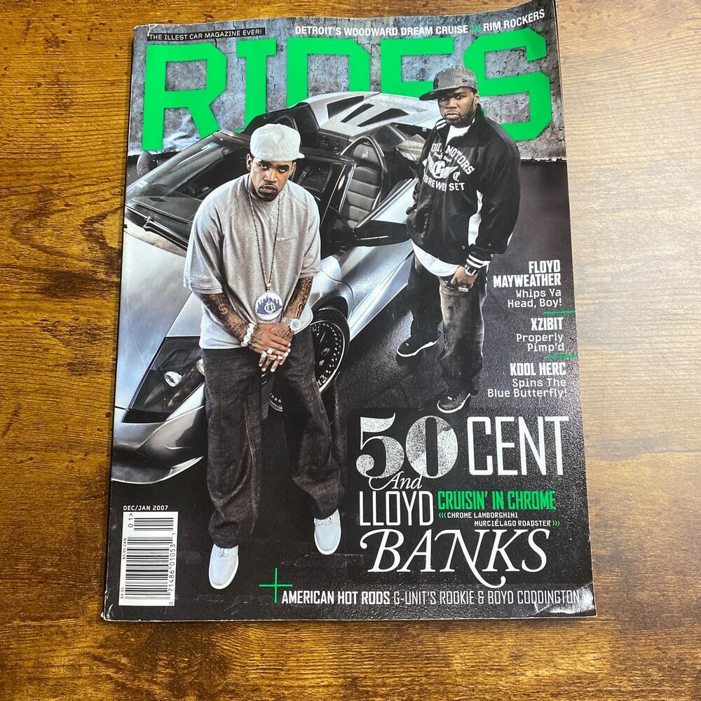 Rides December January 50 Cent Magazine